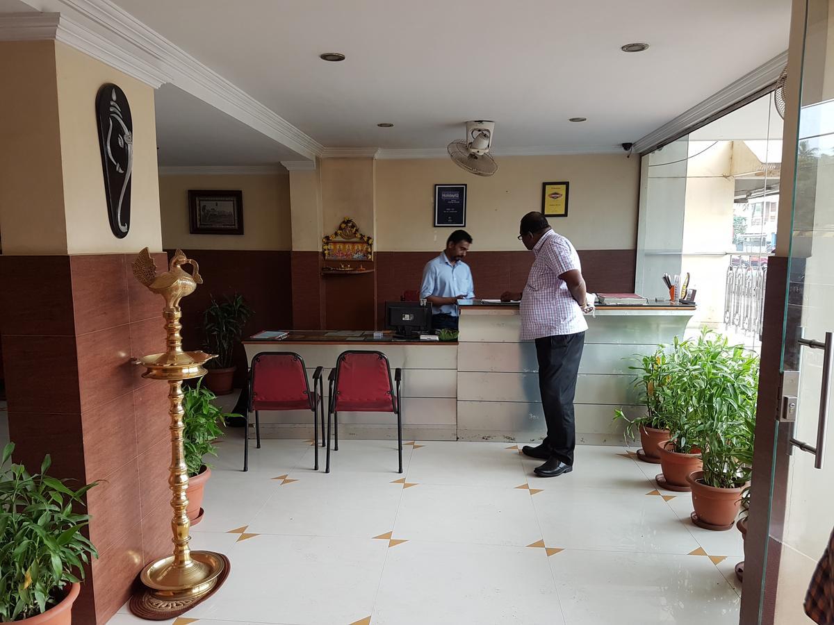 Hotel The Samrat Thiruvananthapuram Екстер'єр фото